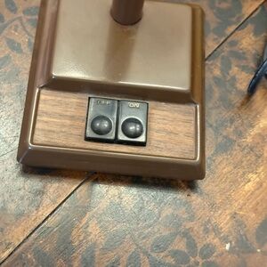 Vintage underwriters lamp